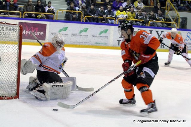 Photo hockey reportage Continental Cup J1 Match 1 : Soligorsk tranquillement