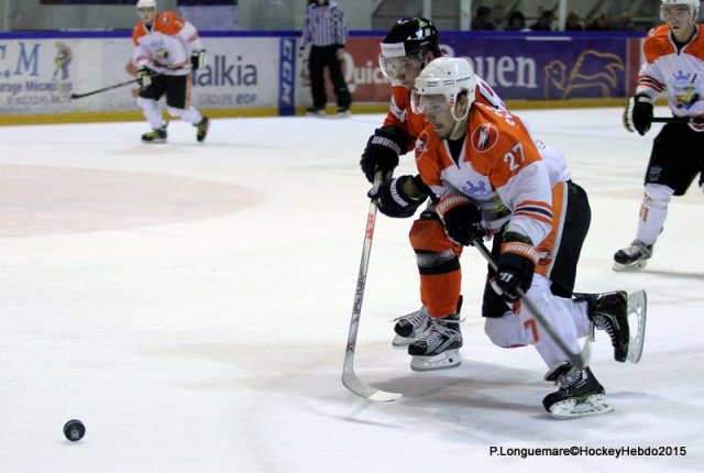 Photo hockey reportage Continental Cup J1 Match 1 : Soligorsk tranquillement