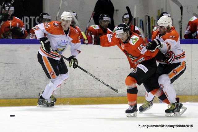 Photo hockey reportage Continental Cup J1 Match 1 : Soligorsk tranquillement