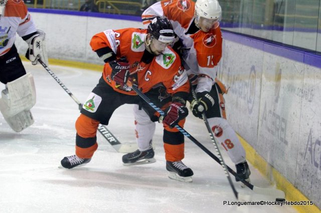 Photo hockey reportage Continental Cup J1 Match 1 : Soligorsk tranquillement