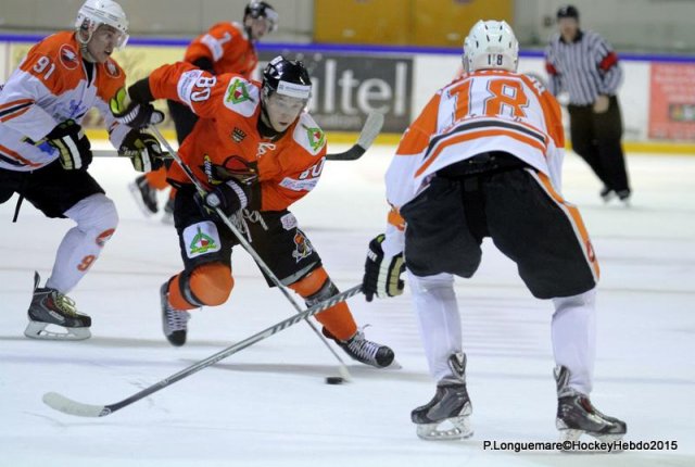 Photo hockey reportage Continental Cup J1 Match 1 : Soligorsk tranquillement