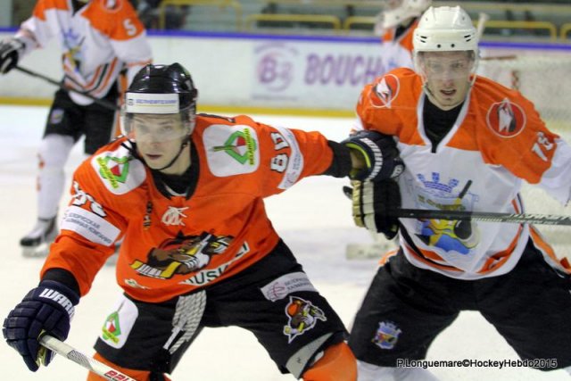 Photo hockey reportage Continental Cup J1 Match 1 : Soligorsk tranquillement