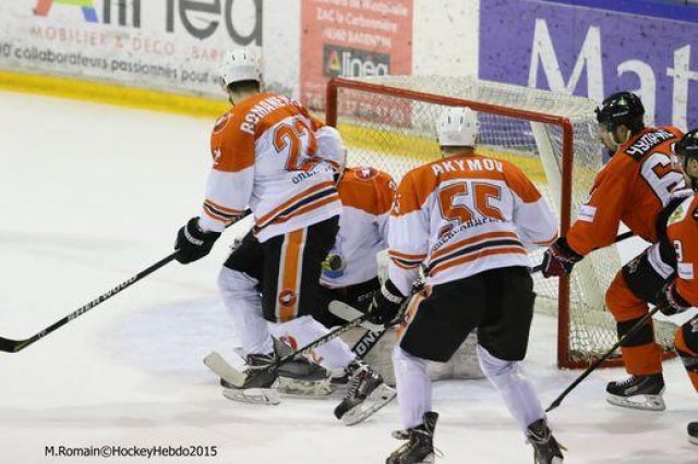 Photo hockey reportage Continental Cup J1 Match 1 : Soligorsk tranquillement