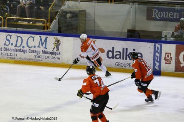 Photo hockey reportage Continental Cup J1 Match 1 : Soligorsk tranquillement