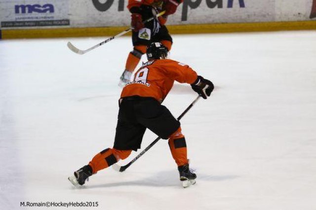 Photo hockey reportage Continental Cup J1 Match 1 : Soligorsk tranquillement