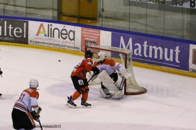 Photo hockey reportage Continental Cup J1 Match 1 : Soligorsk tranquillement