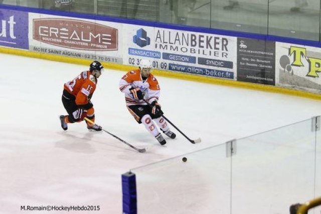 Photo hockey reportage Continental Cup J1 Match 1 : Soligorsk tranquillement