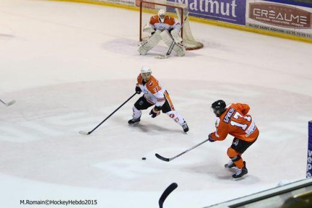 Photo hockey reportage Continental Cup J1 Match 1 : Soligorsk tranquillement