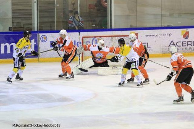 Photo hockey reportage Continental Cup J2 Match 4 : Et de deux
