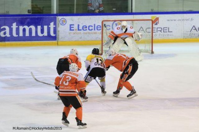 Photo hockey reportage Continental Cup J2 Match 4 : Et de deux