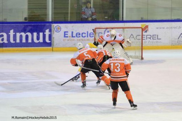Photo hockey reportage Continental Cup J2 Match 4 : Et de deux