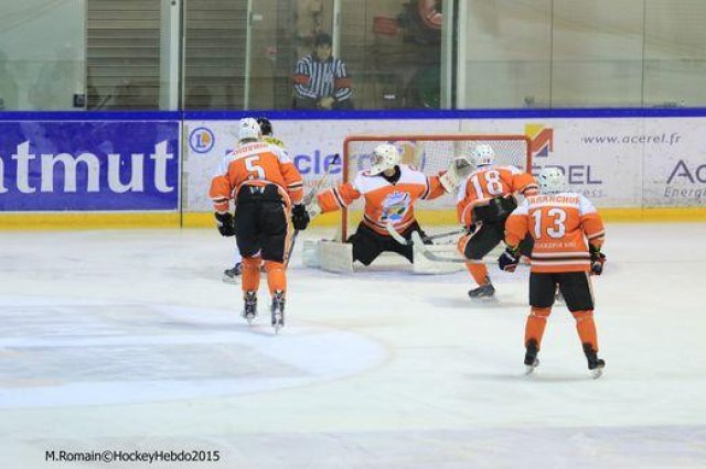 Photo hockey reportage Continental Cup J2 Match 4 : Et de deux