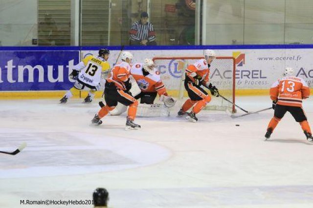 Photo hockey reportage Continental Cup J2 Match 4 : Et de deux