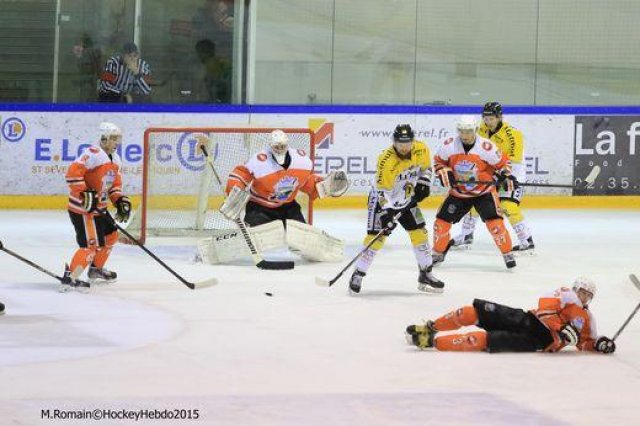 Photo hockey reportage Continental Cup J2 Match 4 : Et de deux