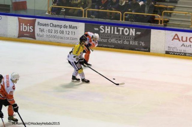 Photo hockey reportage Continental Cup J2 Match 4 : Et de deux