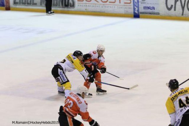 Photo hockey reportage Continental Cup J2 Match 4 : Et de deux