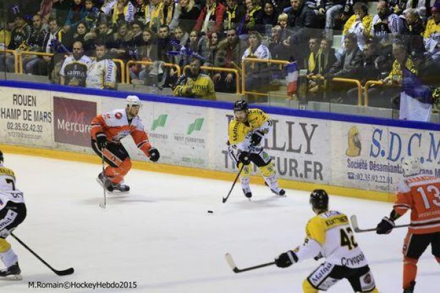 Photo hockey reportage Continental Cup J2 Match 4 : Et de deux