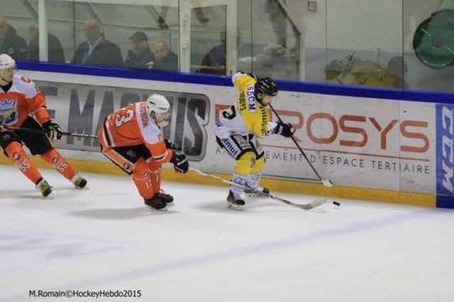Photo hockey reportage Continental Cup J2 Match 4 : Et de deux