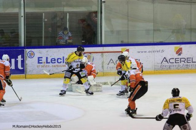 Photo hockey reportage Continental Cup J2 Match 4 : Et de deux