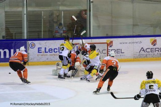 Photo hockey reportage Continental Cup J2 Match 4 : Et de deux