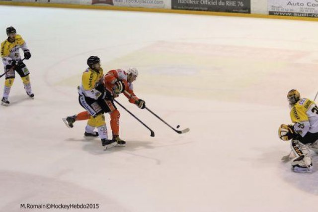 Photo hockey reportage Continental Cup J2 Match 4 : Et de deux
