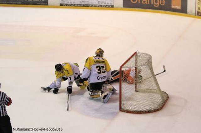 Photo hockey reportage Continental Cup J2 Match 4 : Et de deux