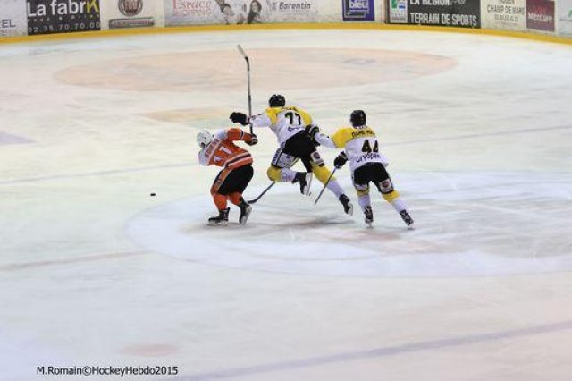 Photo hockey reportage Continental Cup J2 Match 4 : Et de deux