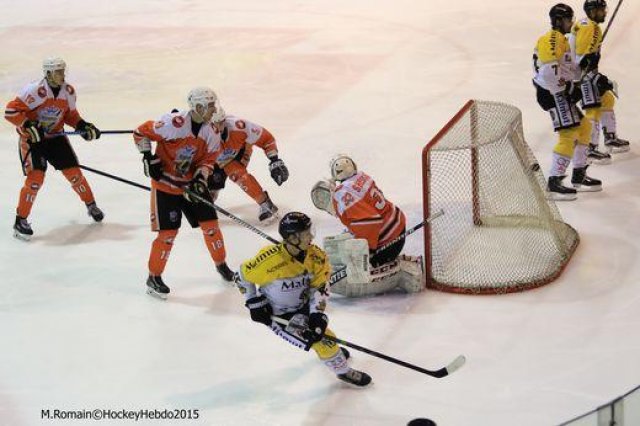 Photo hockey reportage Continental Cup J2 Match 4 : Et de deux