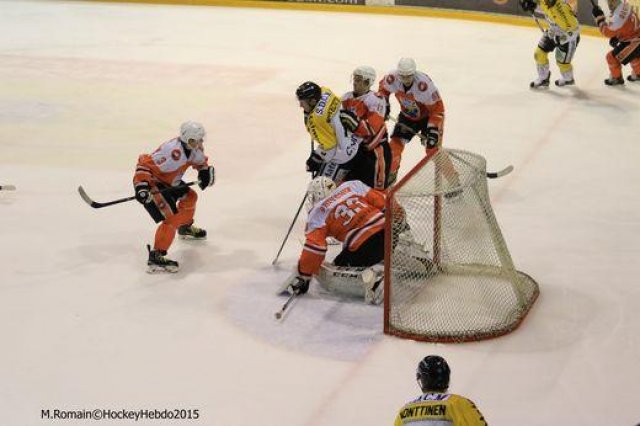 Photo hockey reportage Continental Cup J2 Match 4 : Et de deux