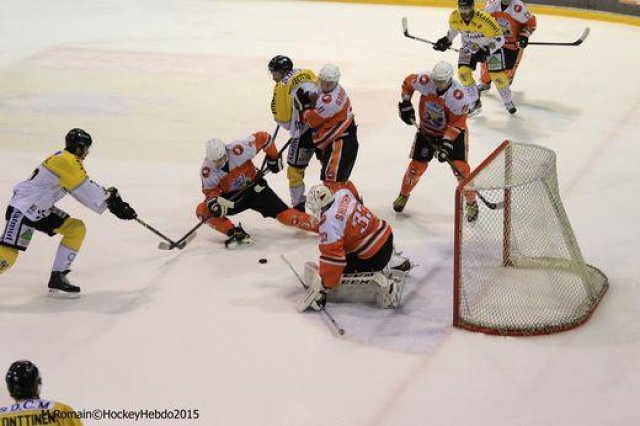 Photo hockey reportage Continental Cup J2 Match 4 : Et de deux