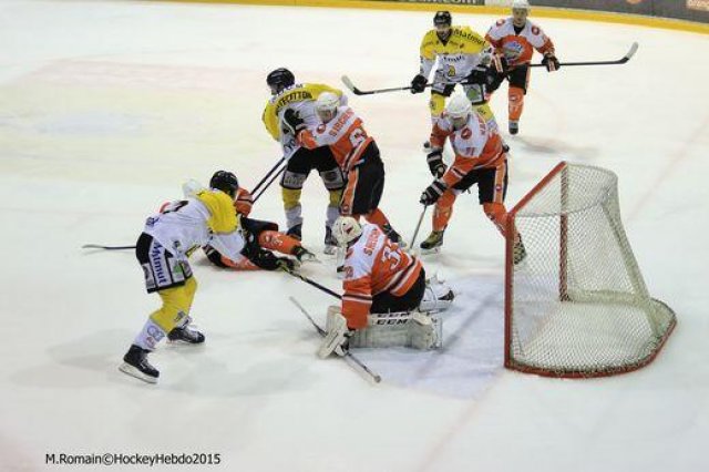 Photo hockey reportage Continental Cup J2 Match 4 : Et de deux