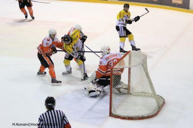 Photo hockey reportage Continental Cup J2 Match 4 : Et de deux