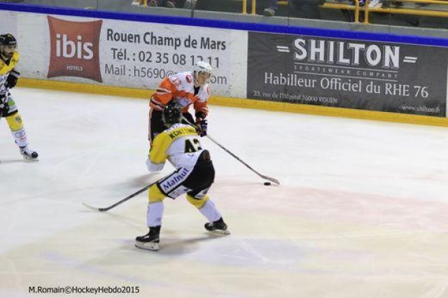 Photo hockey reportage Continental Cup J2 Match 4 : Et de deux