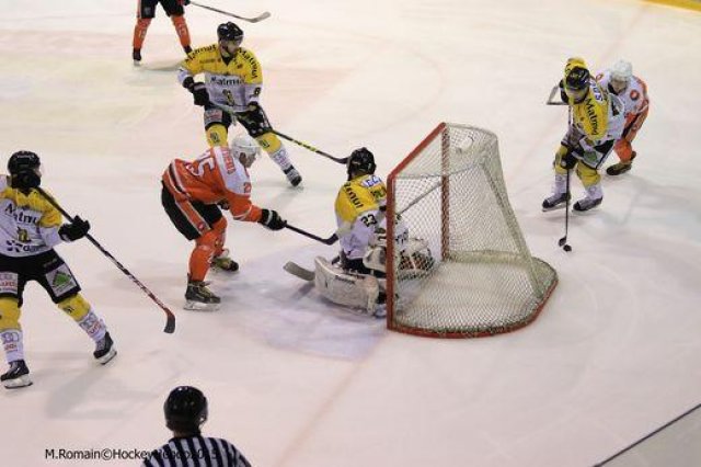 Photo hockey reportage Continental Cup J2 Match 4 : Et de deux