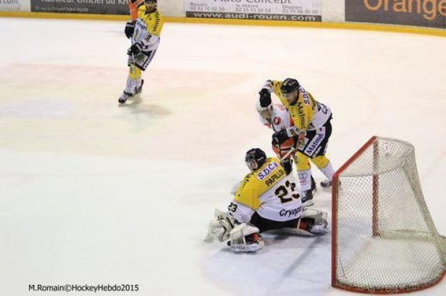 Photo hockey reportage Continental Cup J2 Match 4 : Et de deux
