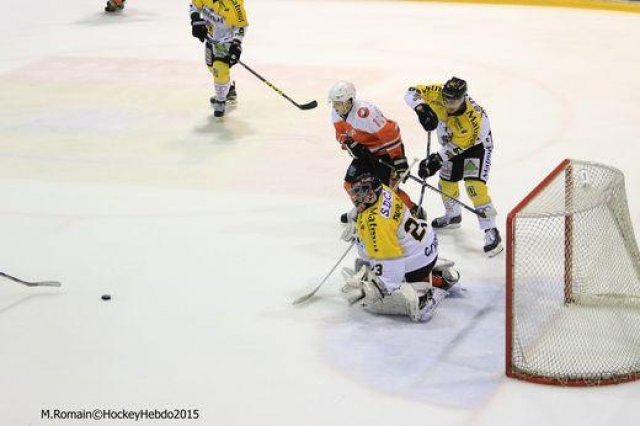 Photo hockey reportage Continental Cup J2 Match 4 : Et de deux