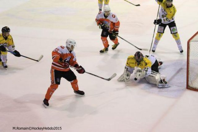 Photo hockey reportage Continental Cup J2 Match 4 : Et de deux