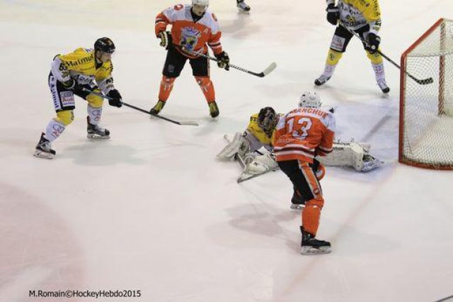 Photo hockey reportage Continental Cup J2 Match 4 : Et de deux