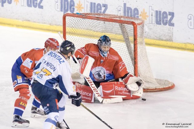 Photo hockey match Lyon - Chamonix  le 21/11/2015