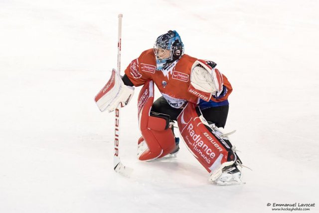 Photo hockey match Lyon - Chamonix  le 21/11/2015