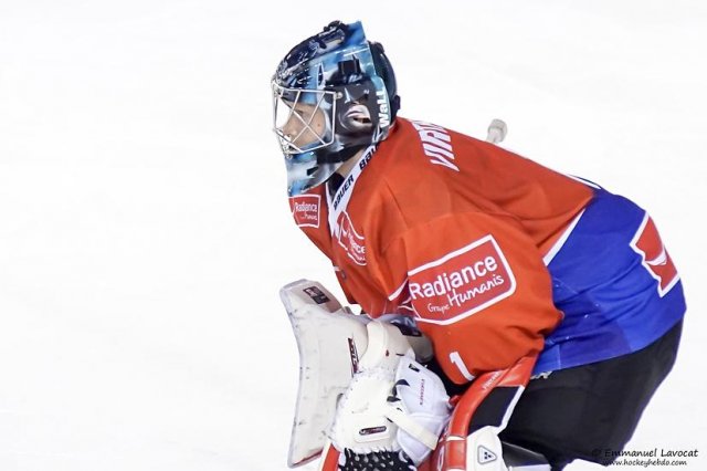 Photo hockey match Lyon - Chamonix  le 21/11/2015