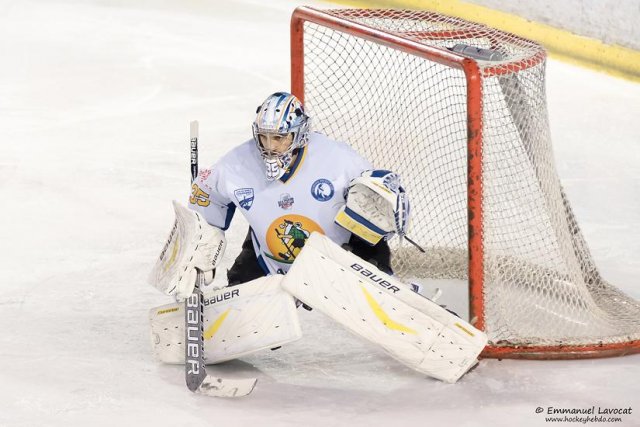 Photo hockey match Lyon - Chamonix  le 21/11/2015