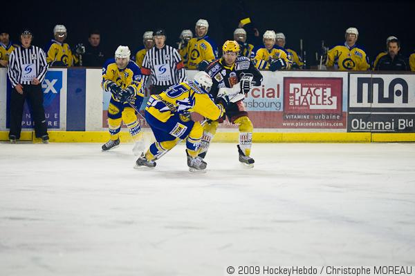 Strasbourg  7 - 2 Chamonix 