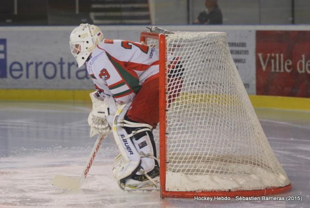 Photo hockey match Tours  - Courbevoie  le 21/11/2015