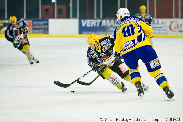 Strasbourg  7 - 2 Chamonix 