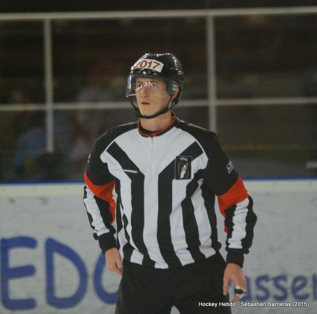 Photo hockey match Tours  - Courbevoie  le 21/11/2015