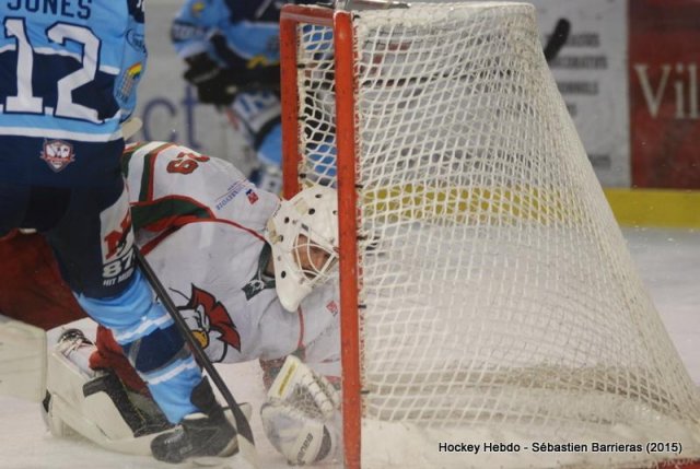 Photo hockey match Tours  - Courbevoie  le 21/11/2015