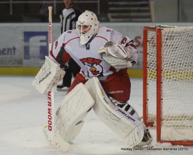 Photo hockey match Tours  - Courbevoie  le 21/11/2015