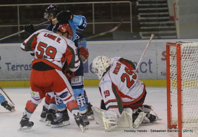 Photo hockey match Tours  - Courbevoie  le 21/11/2015