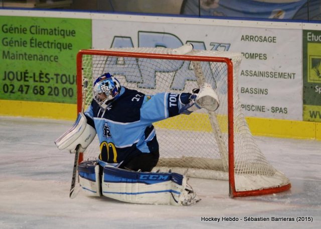 Photo hockey match Tours  - Courbevoie  le 21/11/2015